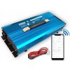 24V 230V 3000W MENIČ NAPÄTIA DC/AC INVERTOR ČISTÝ SINUS BLUETOOTH 24V 230V 3000W MENIČ NAPÄTIA DC/AC INVERTOR ČISTÝ SINUS BLUETOOTH