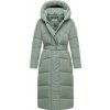 Navahoo dámska dlhá zimná bunda EISBLICK smokey mint Navahoo dámska dlhá zimná bunda EISBLICK smokey mint