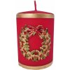 Dekoratívna parafínová sviečka Artman Dekoratívna parafínová sviečka Artman