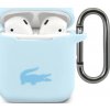 Lacoste Púzdro z Lesklého Silikónu s Potlačeným Logom pre AirPods 1/2 Modré (LCA2SLB) Lacoste Púzdro z Lesklého Silikónu s Potlačeným Logom pre AirPods 1/2 Modré (LCA2SLB)