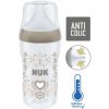 Nuk Perfect Match fľaša s kontrolou teploty white 260 ml Nuk Perfect Match fľaša s kontrolou teploty white 260 ml