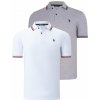 Pánska polokošieľa set dewberry biela | šedá M dewberry 2465430570871 Pánska polokošieľa set dewberry biela | šedá M dewberry 2465430570871