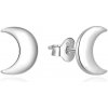 MOISS Slušivé strieborné náušnice Mesiac E0002339 MOISS Slušivé strieborné náušnice Mesiac E0002339
