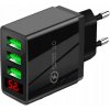 RÝCHLA SIEŤOVÁ NABÍJAČKA PRE TELEFÓN QC3.0 4USB RÝCHLA SIEŤOVÁ NABÍJAČKA PRE TELEFÓN QC3.0 4USB
