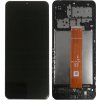 LCD Displej pre Samsung Galaxy A12 (čierny) s rámom LCD Displej pre Samsung Galaxy A12 (čierny) s rámom
