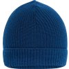 Myrtle beach Pletená čiapka MB7137 Dark Royal