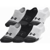 Under Armour Performance Tech 3pk ULT čierna biela