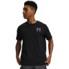 Pánske tričko Under Armour BLUR LOGO SS Black/Titan Gray XXL Pánske tričko Under Armour BLUR LOGO SS Black/Titan Gray XXL