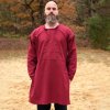 Outfit4Events Vikingská tunika rekonstrukce Viborg vínově červená