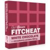 GymBeam Fitcheat Proteínová Čokoláda - 90 g - biela čokoláda s jahodou GymBeam Fitcheat Proteínová Čokoláda - 90 g - biela čokoláda s jahodou