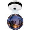 360° kamera spy HD panoramatická s WIFI + IR LED 360° kamera spy HD panoramatická s WIFI + IR LED