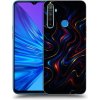Picasee silikónový prehľadný obal pre Realme 5 - Noir Picasee silikónový prehľadný obal pre Realme 5 - Noir