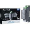 Shelly Qubino Wave Pro 2 spínací modul 2x 16A (Z-Wave) SHELLY-QUBINO-WAVE-PRO-2-1604