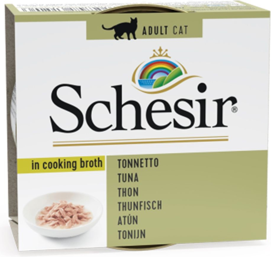 Schesir Cat Tuniak vo vývare 70 g