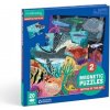 Mudpuppy Magnetické puzzle Hlbiny morí 2x20 dielikov Mudpuppy Magnetické puzzle Hlbiny morí 2x20 dielikov