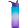 Eco Vessel Športová plastová fľaša so slamkou Wave - LAVENDER FIELDS fialová 700 ml Eco Vessel Športová plastová fľaša so slamkou Wave - LAVENDER FIELDS fialová 700 ml