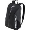 Tenisový batoh Head Tour Backpack 25L čierna,biela Tenisový batoh Head Tour Backpack 25L čierna,biela