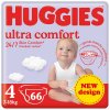 HUGGIES Ultra Comfort Mega 4 66 ks