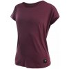 Tričko krátke dámske SENSOR MERINO AIR TRAVELLER vínové M Tričko krátke dámske SENSOR MERINO AIR TRAVELLER vínové M