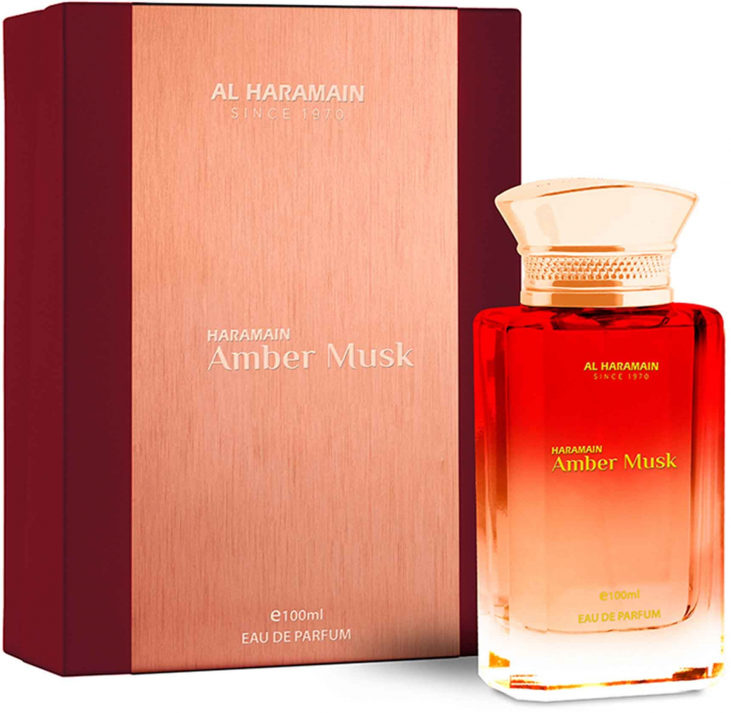 Al Haramain Amber Musk parfumovaná voda unisex 100 ml