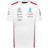 MERCEDES tričko AMG Petronas F1 Driver white - 3XL