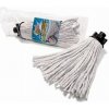 Janegal Mop strapcový 220 gr. biely bavlnený Janegal Mop strapcový 220 gr. biely bavlnený
