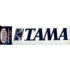TAMA TLS100BK Logo Sticker Black TAMA TLS100BK Logo Sticker Black