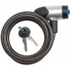 vorel Zámok bicykla 1,5 m x 10 mm kov vorel Zámok bicykla 1,5 m x 10 mm kov