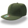 Atlantis Headwear Kšiltovka Snap Five, 5 panelová COT33006455099-olive Olivová UNI Atlantis Headwear Kšiltovka Snap Five, 5 panelová COT33006455099-olive Olivová UNI