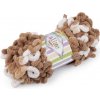 Pletacia priadza Alize Puffy color 100 g béžová tm. 1ks Pletacia priadza Alize Puffy color 100 g béžová tm. 1ks