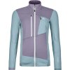 Dámská mikina ORTOVOX Fleece Grid Glacier Grey - S Dámská mikina ORTOVOX Fleece Grid Glacier Grey - S