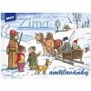 Omaľovánky A5 Zima Omaľovánky A5 Zima