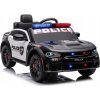 Elektrické Autíčko Dodge Charger Policajné Čierne Elektrické Autíčko Dodge Charger Policajné Čierne