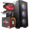 Herný Počítač Ryzen 5 4,2GHz | RX 6400 4GB | 16GB RAM 512GB SSD Win11 Herný Počítač Ryzen 5 4,2GHz | RX 6400 4GB | 16GB RAM 512GB SSD Win11