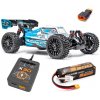 HOBBYTECH RC auto SPIRIT NXT RR BRUSHLESS buggy (vr. LiPo a nabíjačky), modrá HOBBYTECH RC auto SPIRIT NXT RR BRUSHLESS buggy (vr. LiPo a nabíjačky), modrá