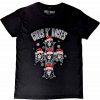 Guns N' Roses Tričko Appetite Christmas Unisex Black M Guns N' Roses Tričko Appetite Christmas Unisex Black M