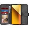 Techsuit Diary Book puzdro pre Xiaomi Redmi Note 13 5G – čierne Techsuit Diary Book puzdro pre Xiaomi Redmi Note 13 5G – čierne