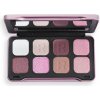 Makeup Revolution Forever Flawless paletka očných tieňov II. Dynamic Ambient 8 g