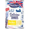 Butcher's Delicious Dinners kúsky s kuracím mäsom 400 g
