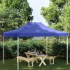 Strecha na párty stan 4x3 m, modrá 270 g/m² Strecha na párty stan 4x3 m, modrá 270 g/m²