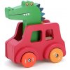 Vilac Drevené auto s klaksónom Krokodíl Vilac Drevené auto s klaksónom Krokodíl