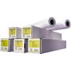 HP Bright White Inkjet Paper-420 mm x 45.7 m (16.54 in x 150 ft), 4.8 mil, 90 g/m2, Q1446A