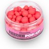 Mikbaits Plávajúce Boilies Feeder Pop-Up 100ml 8+12mm Jahoda