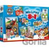 Sada her Mix&Play 8v1 Tlapková patrola - Trefl Sada her Mix&Play 8v1 Tlapková patrola - Trefl