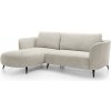 Wilsondo Rohová rozkladacia sedačka Amalfi - piesková Strana: Ľavá Wilsondo Rohová rozkladacia sedačka Amalfi - piesková Strana: Ľavá
