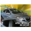 Deflektory Heko Opel Mokka 5D 2012 - 2019 (+zadné) Deflektory Heko Opel Mokka 5D 2012 - 2019 (+zadné)