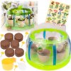 JOKO Detská Sada na pestovanie rastlín v Skleníku Little Gardener's Organic + semená 6 druhov JOKO Detská Sada na pestovanie rastlín v Skleníku Little Gardener's Organic + semená 6 druhov
