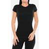 Funkčné tričko dámske Sensor Merino DF - black Funkčné tričko dámske Sensor Merino DF - black