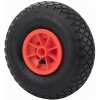 Walteco Nafukovacie koleso, klzné ložisko, priemer 260 mm, nosnosť 150 kg , 3353 Walteco Nafukovacie koleso, klzné ložisko, priemer 260 mm, nosnosť 150 kg , 3353