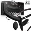 InToYou Jordan Double Vibrating Dildo Strap-on with Remote Black InToYou Jordan Double Vibrating Dildo Strap-on with Remote Black